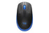 Logitech Mouse M190 Wireless Mouse Blue