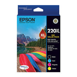 EPSON 220 4 HY INK VALUE PACK