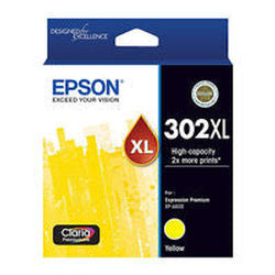 EPSON 302 HY YELLOW INK CART