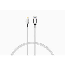 Cygnett Armoured Lightning to USB-A Cable 2M White