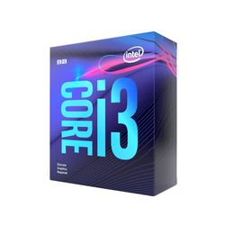 Intel i3 9100F CPU 3.3GHz LGA1151 4-Cores 4-Threads 6MB 65W Coffee Lake