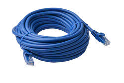 8Ware Cat 6a UTP Ethernet Cable Snagless - Blue 50M