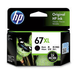 HP #67XL BLACK INK 3YM57AA