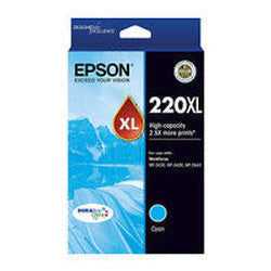 EPSON 220 HY CYAN INK CARTRIDGE