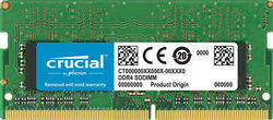 Crucial 16GB (1x16GB) DDR4 SODIMM 3200MHz CL22 1.2V Laptop Memory