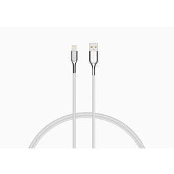 Cygnett Armoured Lightning to USB-A Cable 2M White