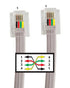 Telephone Line Cord RJ12 3M Grey