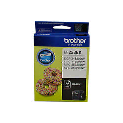 BROTHER LC233 BLACK INK CART