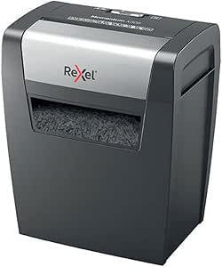 Rexel Momentum X308 Cross Cut Paper Shredder