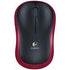 Logitech Mouse M185 Wireless Red
