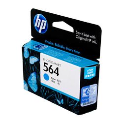 HP 564 CYAN INK CB318WA