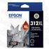 EPSON 312 HY BLACK INK CART