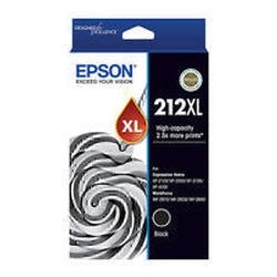 EPSON 212 HY BLACK INK CART