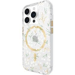 Case-Mate Rifle Paper MagSafe Case For iPhone 15 Pro Max - Petite Fleurs