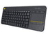 Logitech K400 Plus Wireless Keyboard with Touchpad