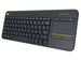 Logitech K400 Plus Wireless Keyboard with Touchpad