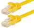 8Ware Cat 6a UTP Ethernet Cable Snagless - 0.5m (50cm) Yellow