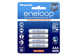 Eneloop Rechargeable Battery AAA 4 Pack