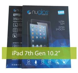 Nuglas Premium iPad 7th / 8th / 9th Gen 10.2 Tempered Glass Screen Protector