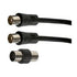 Daichi Antenna Flylead with Gender Changer1.5M Black