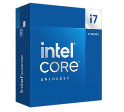 Intel i7 14700K CPU 4.3GHz, LGA1700 20-Cores 28-Threads 33MB No Fan