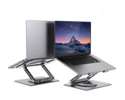 mbeat® Stage S12 Rotating Laptop Stand with USB-C Docking Station
