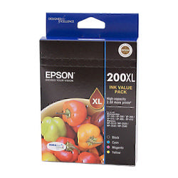 EPSON 200HY PACK B,C,M,Y