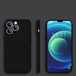 iPhone 11 Black Silicone Case