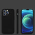 iPhone 11 Black Silicone Case