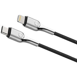 Cygnett Armoured Lightning to USB-C 50CM BLK