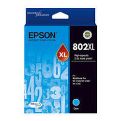 EPSON 802 CYAN XL INK CART