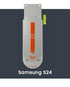 Nuglas Premium Samsung S24/S25 Tempered Glass [Use with Applicator]