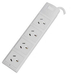 Power Board 4 way with Overload Protection
