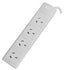 Power Board 4 way with Overload Protection
