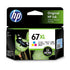 HP #67XL TRI COL INK 3YM58AA