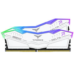 Team T-Force Delta RGB 32GB (2x16GB) 6000MHz CL38 DDR5 White