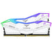 Team T-Force Delta RGB 32GB (2x16GB) 6000MHz CL38 DDR5 White