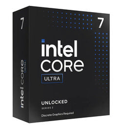 Intel Core Ultra 7 265KF 20 Cores 20 Threads 5.5GHZ LGA 1851 Processor