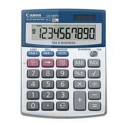 Canon LS100TS Calculator