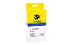 Cartridge World Brother LC-73Y Yellow Ink Cartridge