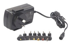 Vanson 27watt Power Supply 100-240VAC to 3-12VDC, 2.5Amp