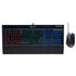 Corsair K55 RGB PRO / KATAR PRO, KB+M Bundle, 2021 Edition, Backlit RGB LED