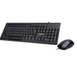 Gigabyte KB & Mouse Desktop Set Wired USB KM6300