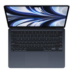 Apple Macbook Air M2 8 Cores, 16GB, 256GB Midnight Black