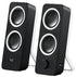 Logitech Z200 2.0 Multimedia Speakers Midnight Black
