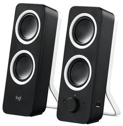 Logitech Z200 2.0 Multimedia Speakers Midnight Black