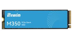 BIWINl M350 1TB Gen4 NVMe SSD 6000/5000 MB/s R/W M.2 PCIe4 3yrs