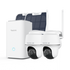 Reolink Home Hub Pro Argus PT Ultra x 2 Kit With Solar Panels