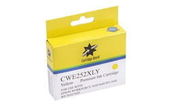 Cartridge World Replacement for Epson 252XL Yellow Ink Cartridge C13T253492