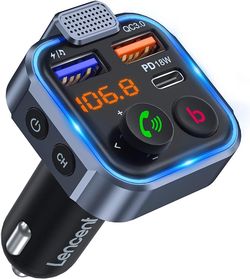 Lencent FM Auto Transmitter